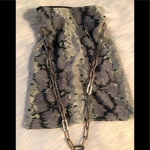 Gucci Tom Ford Vintage beaded shoulder /crossbody Bag